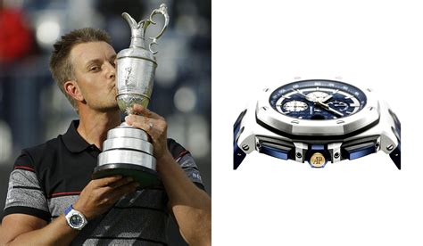 henrik stenson audemars piguet|Watches Worn by Golfers: Masters Watches Worn by Top .